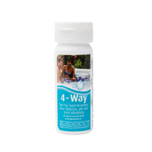 AquaSPArkle 4 Way Test Strips | A6 Hot Tubs