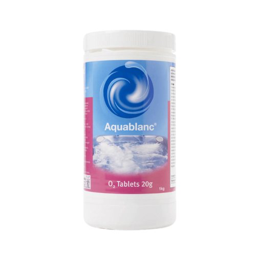 Aquablanc O2 Tablets | A6 Hot Tubs