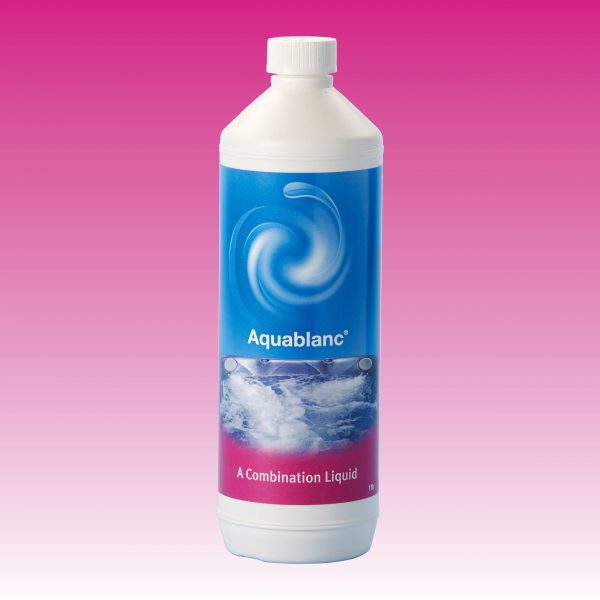 Aquablanc A combination liquid 1ltr | A6 Hot Tubs