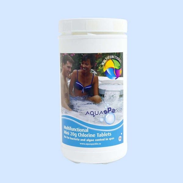 Spa Multifunctional 20g Chlorine Tablets | A6 Hot Tubs