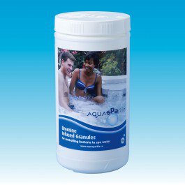 AquaSPArkle Spa Bromine Infused Granules | A6 Hot Tubs
