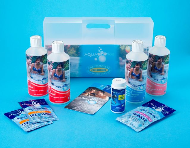 Complete Spa Water Care Kits | A6 Hot Tubs