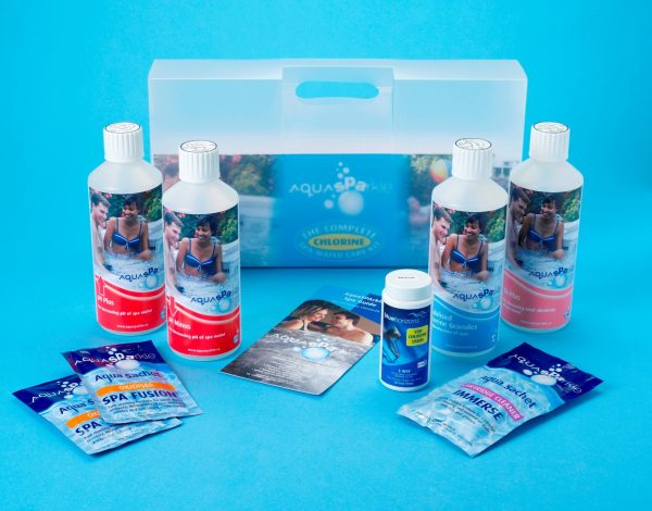 Complete Spa Water Care Kit - Chlorine | A6 Hot Tubs