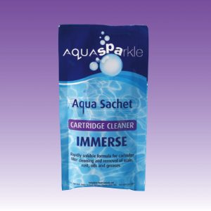 Immerse Aqua Sachet | A6 Hot Tubs