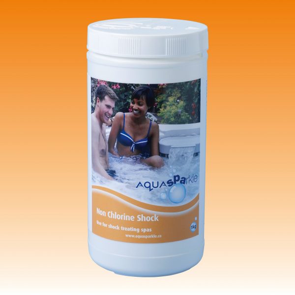 Spa Non Chlorine Shock 1kg A6 Hot Tubs A6 Hot Tubs