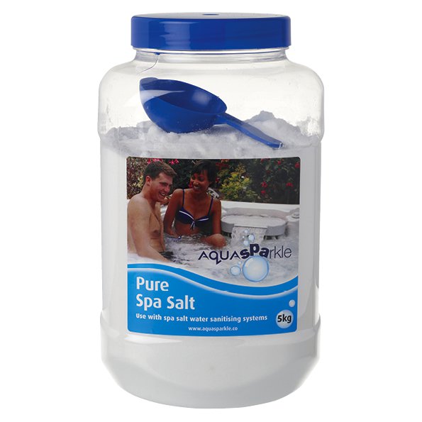 Spa Pure Salt 5kg | A6 Hot Tubs