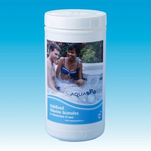 AquaSPArkle Spa Stabilised Chlorine Granules | A6 Hot Tubs