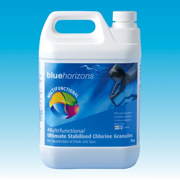 Ultimate Stabilised Chlorine Granules | A6 Hot Tubs