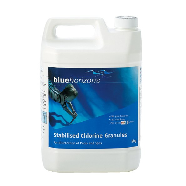 Stabilised Chlorine Granules | A6 Hot Tubs