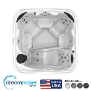 Dream 600L Product Image | A6 Hot Tubs