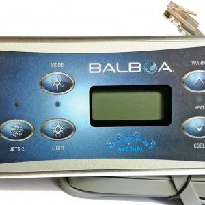 Balboa VL701S Touch Panel 2p with Air | A6 Hot Tubs