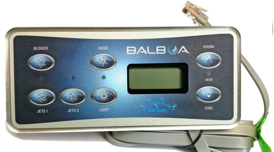 Balboa VL701S Touch Panel 2p with Air | A6 Hot Tubs