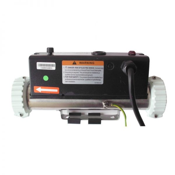 LX H30-R1 3.0KW 1.5 inch heater (Straight) | A6 Hot Tubs