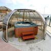 Orlando Hot Tub Garden Enclosure | A6 Hot Tubs