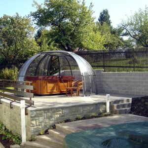 Orlando Hot Tub Garden Enclosure | A6 Hot Tubs