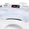 The Lea Jets Filled | A6 Hot Tubs