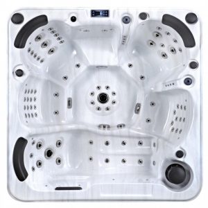 The Nene 6 person Hot Tub For Sale in Bedford | A6 Hot Tubs