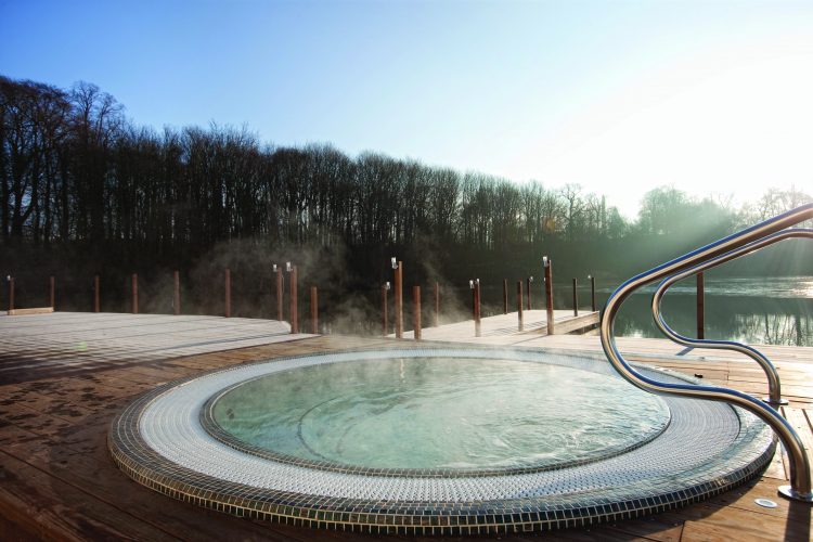 Tiled Spa Installer | A6 Hot Tubs