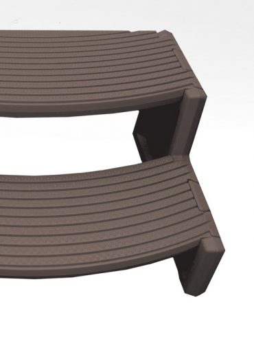 Life Spa Steps for Hot Tubs | A6 Hot Tubs