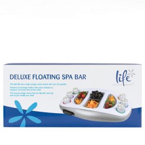 Floating Hot Tub Bar | A6 Hot Tubs