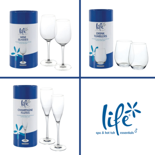 Plastic Drinks Glasses | A6 Hot Tubs