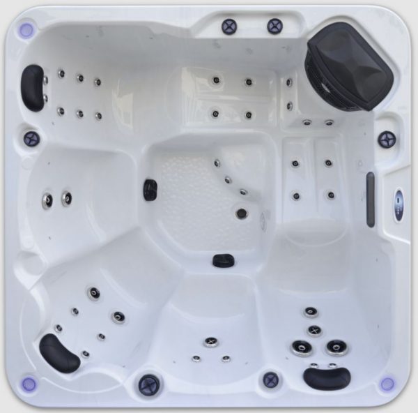 5 person plug and play hot tub | A6 Hot Tubs