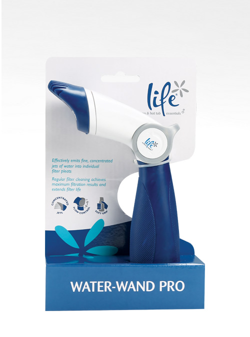 Life water-wand filter cleaner | A6 Hot Tubs