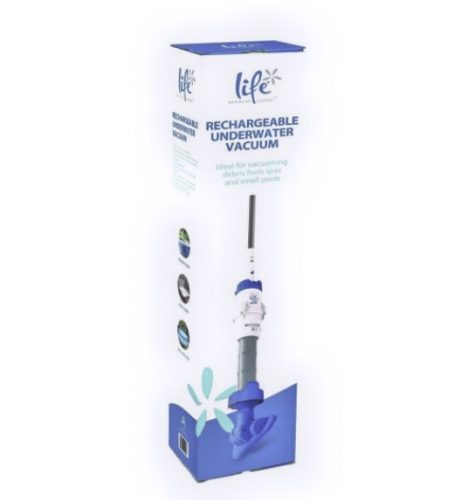 Rechargeable hot tub vacuum | A6 Hot Tubs