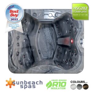 SB344S Product Image | A6 Hot Tubs