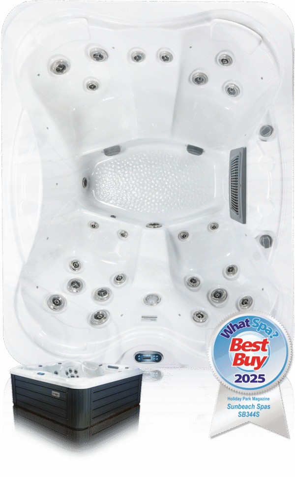 SB344S - 5 Person Hot Tub