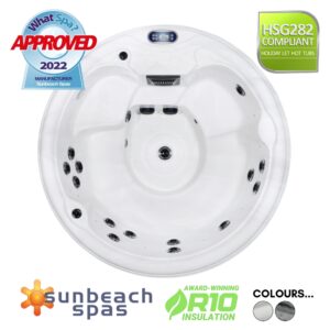 Sunbeach SB415R 6 Person Round R10 Hot Tub | A6 Hot Tubs
