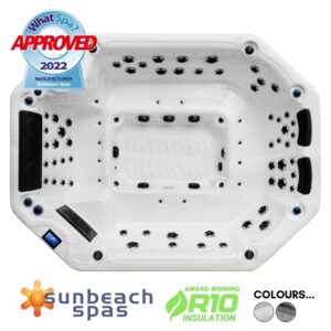 SB345S Product Image | A6 Hot Tubs