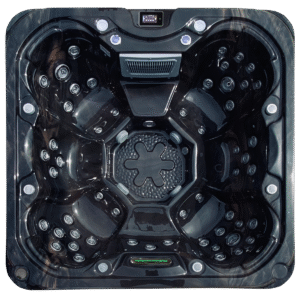 SB377S-B  Espresso - 7 Person Hot Tub