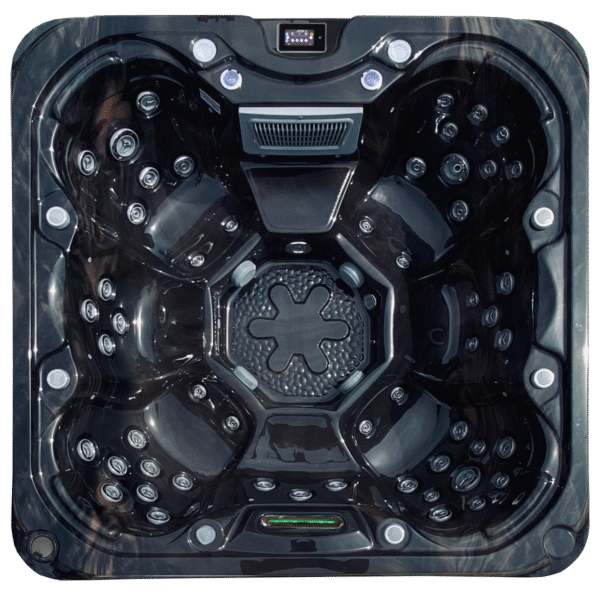 SB377S-B  Espresso - 7 Person Hot Tub