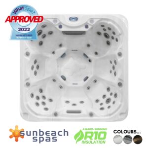 SB377S Product Image | A6 Hot Tubs