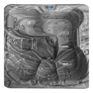 SB348DL - 5 Person Hot Tub - Odyssey Grey