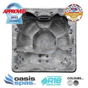 HE760 Product Image | A6 Hot Tubs