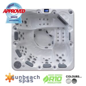 SB343DL Product Image | A6 Hot Tubs