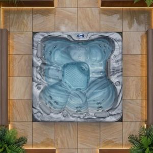 SB348DL - 5 Person Hot Tub - Odyssey Grey