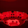 Wentworth Light Up Red | A6 Hot Tubs