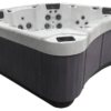Vancouver Sterling Silver Side | A6 Hot Tubs