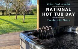 Celebrating National Hot Tub Day Feature Image | A6 Hot Tubs
