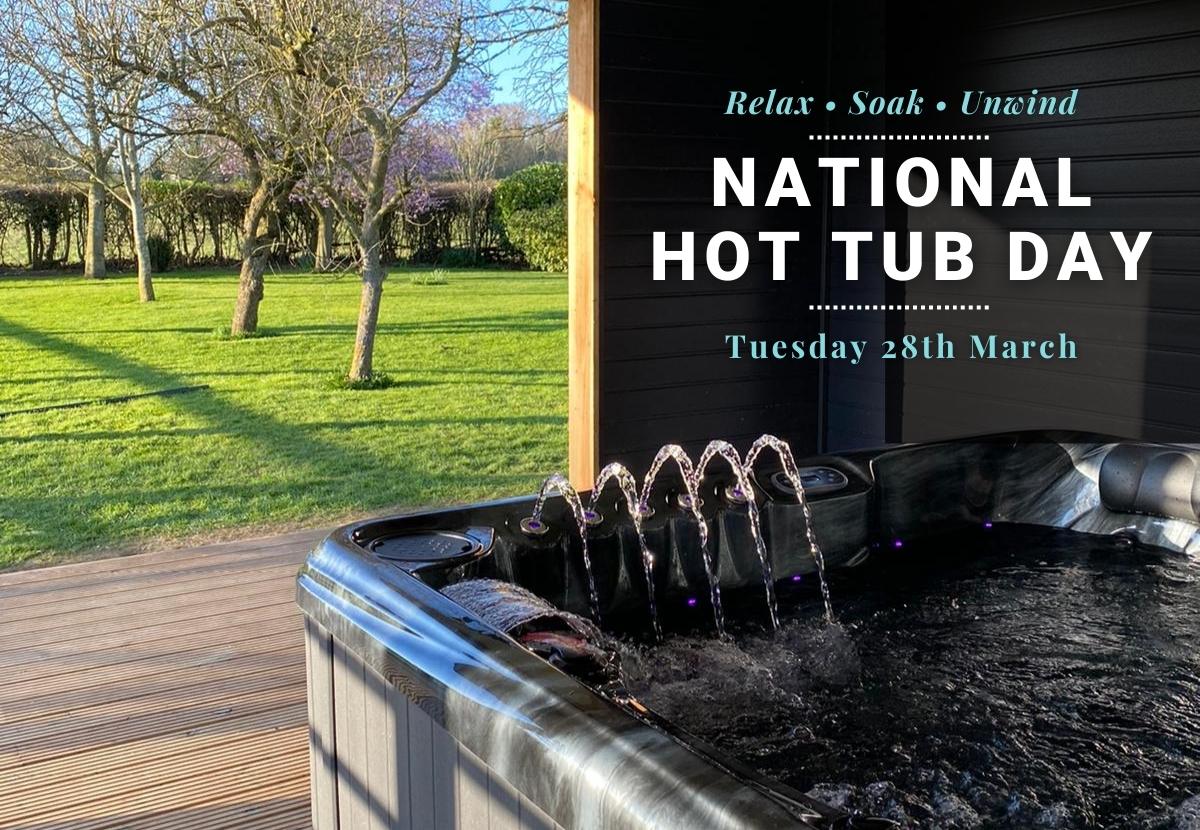 Celebrating National Hot Tub Day A6 Hot Tubs A6 Hot Tubs
