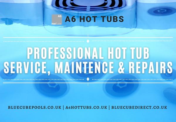 Professional Hot Tub Service, Maintenance & Repairs