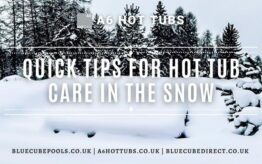 Quick Tips For Hot Tub Care In The Snow Feature Image | A6 Hot Tubs