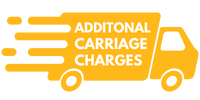 Additional Carriage Charges Apply Image