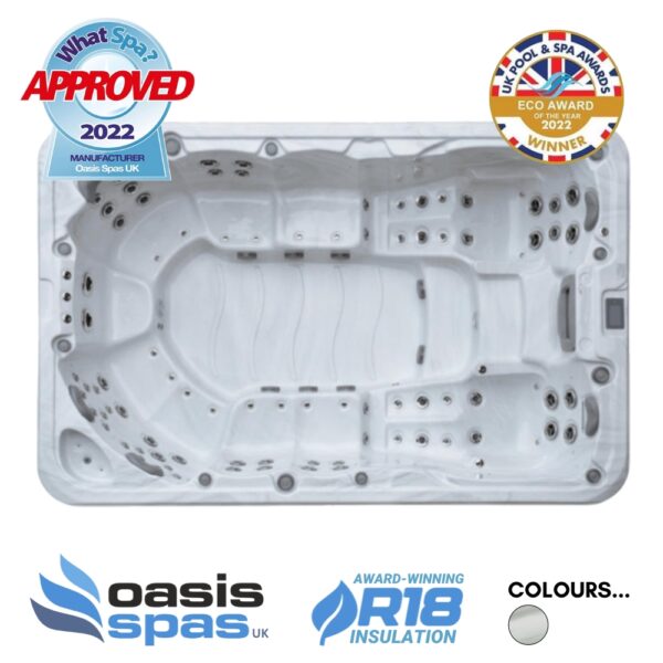 AS-35 Product Image | A6 Hot Tubs
