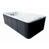 AS-44D Oasis Swim Spa Side View | A6 Hot Tubs