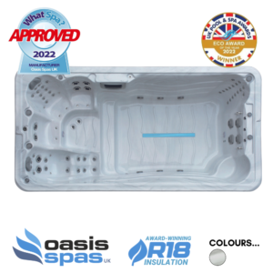 Oasis AS-44D Product Image | A6 Hot Tubs