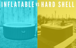 Inflatable Vs Hard Shell Hot Tubs | A6 Hot Tubs